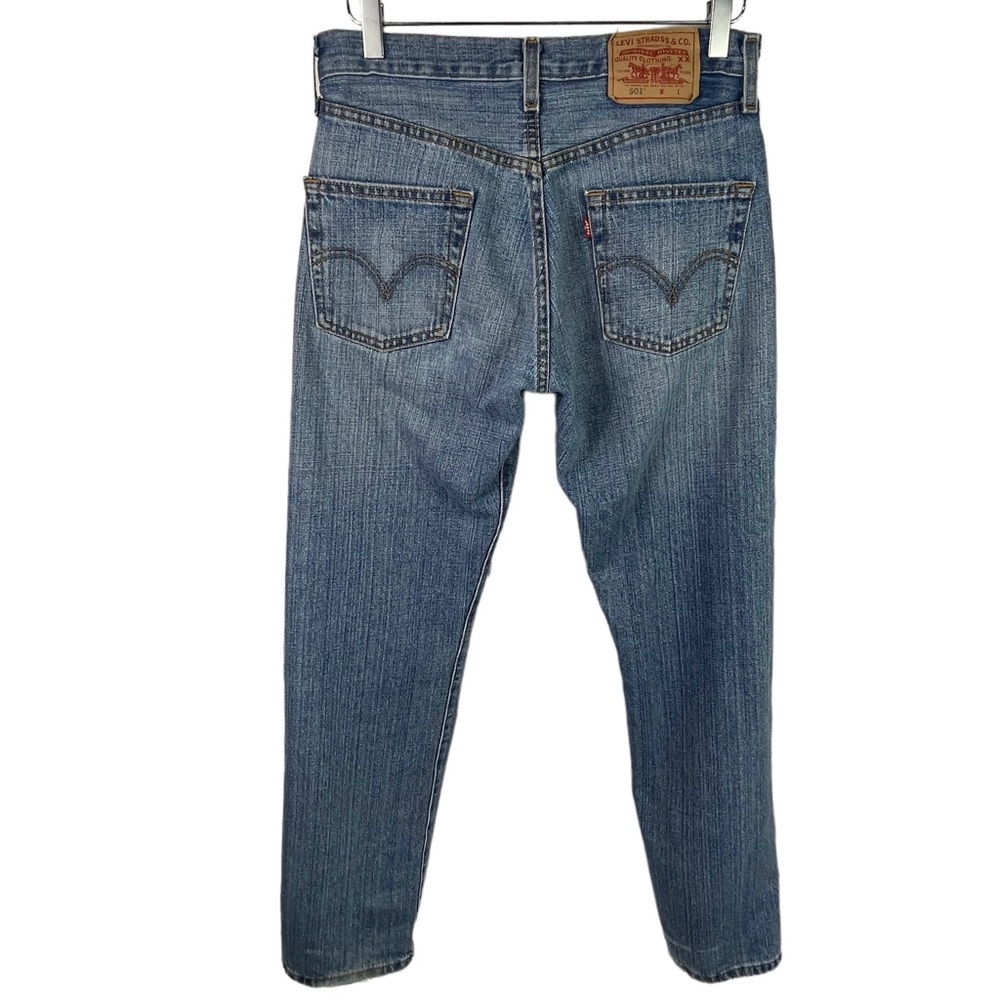 Classic Vintage Levi’s 501 Original Button Fly Mom Jeans 100% Cotton W30 x L32